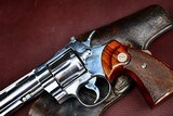 1965 COLT PYTHON -- .357 MAGNUM -- FACTORY NICKEL -- 4