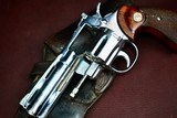 1965 COLT PYTHON -- .357 MAGNUM -- FACTORY NICKEL -- 4