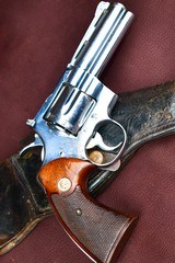 1965 COLT PYTHON -- .357 MAGNUM -- FACTORY NICKEL -- 4
