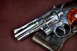 1965 COLT PYTHON -- .357 MAGNUM -- FACTORY NICKEL -- 4