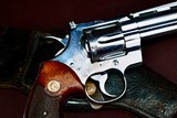 1965 COLT PYTHON -- .357 MAGNUM -- FACTORY NICKEL -- 4