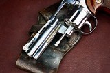 1965 COLT PYTHON -- .357 MAGNUM -- FACTORY NICKEL -- 4