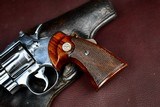 1965 COLT PYTHON -- .357 MAGNUM -- FACTORY NICKEL -- 4