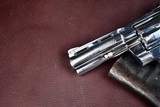 1965 COLT PYTHON -- .357 MAGNUM -- FACTORY NICKEL -- 4