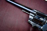 COLT OFFICERS MODEL HEAVY BARREL WITH EARLY PROTOTYPE KINGS CONVERSION -- SIGHT, HAMMER AND TRIGGER -- 1ST YEAR PYTHON GRIPS - 14 of 19