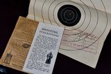 COLT OFFICERS MODEL HEAVY BARREL WITH EARLY PROTOTYPE KINGS CONVERSION -- SIGHT, HAMMER AND TRIGGER -- 1ST YEAR PYTHON GRIPS - 15 of 19