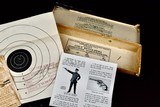 COLT OFFICERS MODEL HEAVY BARREL WITH EARLY PROTOTYPE KINGS CONVERSION -- SIGHT, HAMMER AND TRIGGER -- 1ST YEAR PYTHON GRIPS - 4 of 19