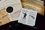 COLT OFFICERS MODEL HEAVY BARREL WITH EARLY PROTOTYPE KINGS CONVERSION -- SIGHT, HAMMER AND TRIGGER -- 1ST YEAR PYTHON GRIPS - 3 of 19
