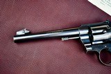 COLT OFFICERS MODEL HEAVY BARREL WITH EARLY PROTOTYPE KINGS CONVERSION -- SIGHT, HAMMER AND TRIGGER -- 1ST YEAR PYTHON GRIPS - 10 of 19