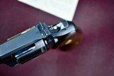 COLT OFFICERS MODEL HEAVY BARREL WITH EARLY PROTOTYPE KINGS CONVERSION -- SIGHT, HAMMER AND TRIGGER -- 1ST YEAR PYTHON GRIPS - 12 of 19