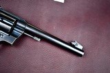 COLT OFFICERS MODEL HEAVY BARREL WITH EARLY PROTOTYPE KINGS CONVERSION -- SIGHT, HAMMER AND TRIGGER -- 1ST YEAR PYTHON GRIPS - 9 of 19