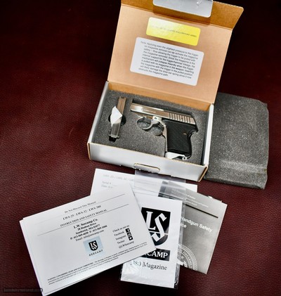 Seecamp LWS-380 Stainless .380ACP Pistol NEW IN BOX