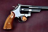 SMITH WESSON 29-6 -- 8 3/8 bbl -- ALL ORIGINAL -- MINT CONDITION -- RARE MODEL IN 8 3/8 - 2 of 10