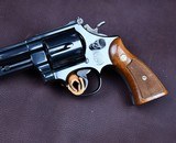 SMITH WESSON 29-6 -- 8 3/8 bbl -- ALL ORIGINAL -- MINT CONDITION -- RARE MODEL IN 8 3/8 - 7 of 10