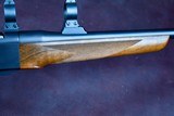 DAKOTA ARMS MODEL 10 -- .22 HORNET -- FACTORY ORIGINAL GUN WITH RARE DAKOTA ARMS RINGS AND BASES -- BEAUTIFUL - 4 of 16