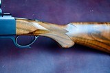 DAKOTA ARMS MODEL 10 -- .22 HORNET -- FACTORY ORIGINAL GUN WITH RARE DAKOTA ARMS RINGS AND BASES -- BEAUTIFUL - 6 of 16
