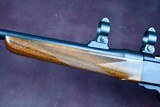 DAKOTA ARMS MODEL 10 -- .22 HORNET -- FACTORY ORIGINAL GUN WITH RARE DAKOTA ARMS RINGS AND BASES -- BEAUTIFUL - 8 of 16