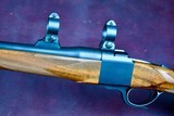 DAKOTA ARMS MODEL 10 -- .22 HORNET -- FACTORY ORIGINAL GUN WITH RARE DAKOTA ARMS RINGS AND BASES -- BEAUTIFUL - 7 of 16