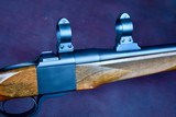 DAKOTA ARMS MODEL 10 -- .22 HORNET -- FACTORY ORIGINAL GUN WITH RARE DAKOTA ARMS RINGS AND BASES -- BEAUTIFUL - 2 of 16