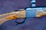 DAKOTA ARMS MODEL 10 -- .22 HORNET -- FACTORY ORIGINAL GUN WITH RARE DAKOTA ARMS RINGS AND BASES -- BEAUTIFUL - 3 of 16