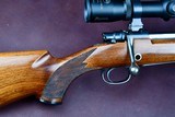 BRNO VZ24 MAUSER 98 -- 458 WIN MAG -- BEAUTIFUL STOPPING RIFLE -- STRAIGHT BOLT HANDLE --
ISLAND SIGHT -- BEADED CHEEKPIECE -- SILVERS PAD - 2 of 20