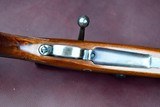 BRNO VZ24 MAUSER 98 -- 458 WIN MAG -- BEAUTIFUL STOPPING RIFLE -- STRAIGHT BOLT HANDLE --
ISLAND SIGHT -- BEADED CHEEKPIECE -- SILVERS PAD - 9 of 20