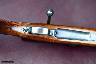 BRNO VZ24 MAUSER 98 -- 458 WIN MAG -- BEAUTIFUL STOPPING RIFLE -- STRAIGHT BOLT HANDLE --ISLAND SIGHT -- BEADED CHEEKPIECE -- SILVERS PAD - Image 9 of 20