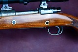 BRNO VZ24 MAUSER 98 -- 458 WIN MAG -- BEAUTIFUL STOPPING RIFLE -- STRAIGHT BOLT HANDLE --
ISLAND SIGHT -- BEADED CHEEKPIECE -- SILVERS PAD - 13 of 20