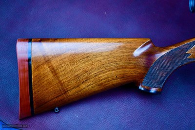 BRNO VZ24 MAUSER 98 -- 458 WIN MAG -- BEAUTIFUL STOPPING RIFLE -- STRAIGHT BOLT HANDLE --ISLAND SIGHT -- BEADED CHEEKPIECE -- SILVERS PAD - Image 19 of 20