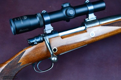 BRNO VZ24 MAUSER 98 -- 458 WIN MAG -- BEAUTIFUL STOPPING RIFLE -- STRAIGHT BOLT HANDLE --ISLAND SIGHT -- BEADED CHEEKPIECE -- SILVERS PAD - Image 3 of 20