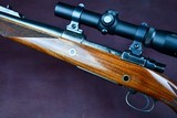 BRNO VZ24 MAUSER 98 -- 458 WIN MAG -- BEAUTIFUL STOPPING RIFLE -- STRAIGHT BOLT HANDLE --
ISLAND SIGHT -- BEADED CHEEKPIECE -- SILVERS PAD - 17 of 20