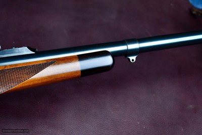 BRNO VZ24 MAUSER 98 -- 458 WIN MAG -- BEAUTIFUL STOPPING RIFLE -- STRAIGHT BOLT HANDLE --ISLAND SIGHT -- BEADED CHEEKPIECE -- SILVERS PAD - Image 5 of 20