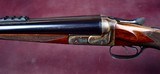LAWN & ALDER BY CHARLES OSBOURNE 450-400 3 1/4 DOUBLE RIFLE -- BEAUTIFUL ORIGINAL FINISHES -- CASED - 6 of 20