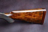 LAWN & ALDER BY CHARLES OSBOURNE 450-400 3 1/4 DOUBLE RIFLE -- BEAUTIFUL ORIGINAL FINISHES -- CASED - 15 of 20