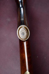 LAWN & ALDER BY CHARLES OSBOURNE 450-400 3 1/4 DOUBLE RIFLE -- BEAUTIFUL ORIGINAL FINISHES -- CASED - 13 of 20