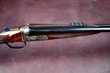 LAWN & ALDER BY CHARLES OSBOURNE 450-400 3 1/4 DOUBLE RIFLE -- BEAUTIFUL ORIGINAL FINISHES -- CASED - 5 of 20