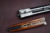 LAWN & ALDER BY CHARLES OSBOURNE 450-400 3 1/4 DOUBLE RIFLE -- BEAUTIFUL ORIGINAL FINISHES -- CASED - 14 of 20