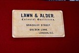 LAWN & ALDER BY CHARLES OSBOURNE 450-400 3 1/4 DOUBLE RIFLE -- BEAUTIFUL ORIGINAL FINISHES -- CASED - 19 of 20