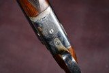 LAWN & ALDER BY CHARLES OSBOURNE 450-400 3 1/4 DOUBLE RIFLE -- BEAUTIFUL ORIGINAL FINISHES -- CASED - 10 of 20