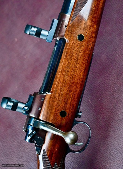 REMINGTON P17
416 REMINGTON
BEADED CHEEK
24