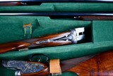 SARASQUETA 12GA MATCHED PAIR -- 1995 -- 27 3/4 