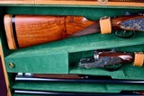 SARASQUETA 12GA MATCHED PAIR -- 1995 -- 27 3/4 