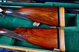 SARASQUETA 12GA MATCHED PAIR -- 1995 -- 27 3/4 