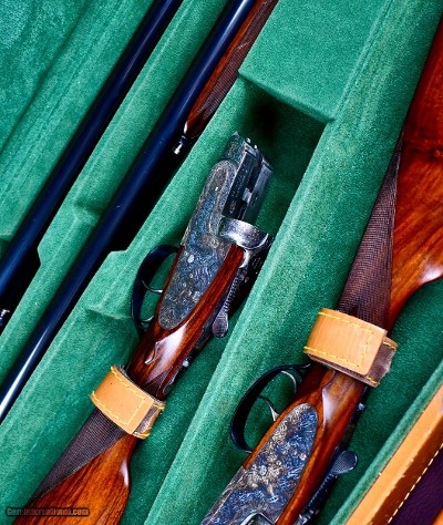 SARASQUETA 12GA MATCHED PAIR -- 1995 -- 27 3/4 