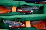 SARASQUETA 12GA MATCHED PAIR -- 1995 -- 27 3/4 