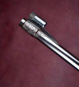 GEORGE BEITZINGER COMMERCIAL FN MAUSER -- 458 WIN MAG -- GORGEOUS
-- AS NEW -- QUARTER RIB -- ENGRAVED - 19 of 20