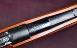 GEORGE BEITZINGER COMMERCIAL FN MAUSER -- 458 WIN MAG -- GORGEOUS
-- AS NEW -- QUARTER RIB -- ENGRAVED - 6 of 20