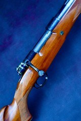 GEORGE BEITZINGER COMMERCIAL FN MAUSER -- 458 WIN MAG -- GORGEOUS
-- AS NEW -- QUARTER RIB -- ENGRAVED - 2 of 20