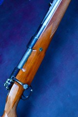 GEORGE BEITZINGER COMMERCIAL FN MAUSER -- 458 WIN MAG -- GORGEOUS
-- AS NEW -- QUARTER RIB -- ENGRAVED - 1 of 20