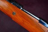 GEORGE BEITZINGER COMMERCIAL FN MAUSER -- 458 WIN MAG -- GORGEOUS
-- AS NEW -- QUARTER RIB -- ENGRAVED - 8 of 20